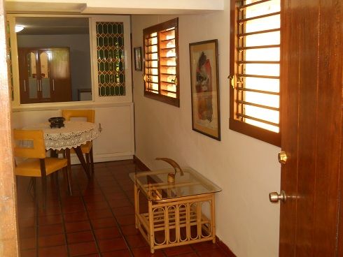 'living room' Casas particulares are an alternative to hotels in Cuba.